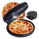 Super Forno Elétrico Grill 110V Preto Assar Pizza Tapioca