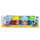 Super friends - massinha 4 potes 80g