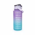 Super Galão De Água 2 Litros Tie Dye Motivacional Sem De Bpa