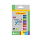 Super Gel - Guache em Bastão - Mini C/6 Cores Neon