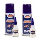 Super Glue FIX & FUSION Ca (26 mL) com spray ativador (100 mL)