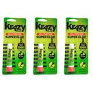 Super Glue Krazy Glue Elmer's Original Crazy All Purpose 3x