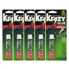 Super Glue Krazy Glue Original Crazy All Purpose, 10 unidades