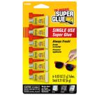 Super Glue Liquid, o pacote original de 6 Instant Bond