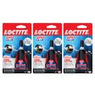 Super Glue Loctite Ultra Liquid Control, 4 ml, transparente, pacote com 3