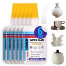 Super Glue USKICH para reparo de porcelana e cerâmica 30mL x 6