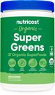 Super Greens Powder Nutricost Organic 30 porções