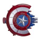 Super-herói de brinquedo Captain America Shield Soft Nerf Launcher