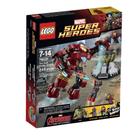 Super-heróis de brinquedo LEGO The Hulk Buster Smash