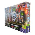 Super Jogo da Memória Jurassic World 108 Peças Mimo Toys 2046 Super Jogo da Memória Jurassic World 108 Peças Mimo Toys 2046