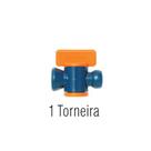 Super Jogo Torneira C/Encaixe Rápido 6-A - Fixoflex Super Jogo Torneira C/Encaixe Rápido 6-A - Fixoflex