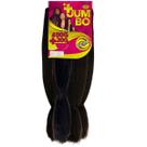 Super Jumbão Ser Mulher Cabelo Para Tranças Box Braids 420 Gramas Lançamento 130cm Jumbo Para Penteados Nagô
