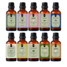 Super Kit 10 Essências Hidrossolúveis 30ml Difusor Aroma