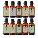 Super Kit 10 Essências Hidrossolúveis 30ml Difusor Aroma