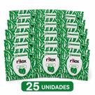 Super Kit 25 Sachês Gel Lubrificante Rilex 5g - Aroma Menta Gel