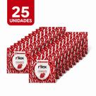 Super Kit 25 Sachês Gel Lubrificante Rilex 5g - Aroma Mor Gel