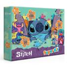 Super Kit 3 em 1 do Stitch Quebra-Cabeca, Dominó e Memória Super Kit 3 em 1 do Stitch Quebra-Cabeca, Dominó e Memória