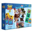 Super Kit 3 Em 1 Toy Story 5 - Toyster
