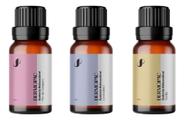 Super Kit 3 Essências Aromatizantes Para Difusor Dermopac