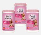 Super kit 3 Lenços Pet Clean Femea para Cães e Gatos Super kit 3 Lenços Pet Clean Femea para Cães e Gatos