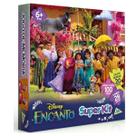 Super Kit 3em1 -Disney Encanto-Quebra-Cabeça, Dominó Memória