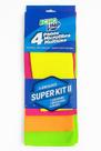 Super Kit 4 Panos de Microfibra Multiuso
