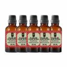 Super Kit 5 Essências A Base Água Hidrossolúvel 30ml Difusor