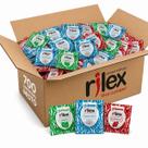 Super Kit 700 Sachês Gel Lubrificante Rilex 5g - Aroma Mix Sachês Super Kit 700 Sachês Gel Lubrificante Rilex 5g - Aroma Mix Sachês