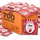 Super Kit 700 Sachês Gel Lubrificante Rilex 5g - Aroma Mor Sachês Super Kit 700 Sachês Gel Lubrificante Rilex 5g - Aroma Mor Sachês