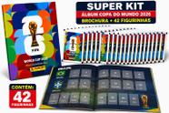 SUPER Kit Álbum Copa do Mundo 2026 PANINI OFICIAL BROCHURA COM 42 Figurinhas SUPER Kit Álbum Copa do Mundo 2026 PANINI OFICIAL BROCHURA COM 42 Figurinhas