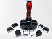 Super kit aparador e barbeador elétrico barba cabelo bigode - Inova