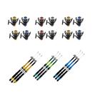 Super Kit Atacado HT12 - 12 molinete / 12 vara telescopica p/mol 1,70mt