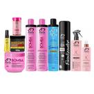 Super Kit Bomba de Vitaminas Force Cosméticos Crescimento, Força e Nutrição Completa