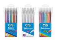 Super Kit Caneta Cis Spiro Tradicional + Clean + Glow C/24