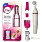 super kit completo sem fio depilador 5 em1 grande