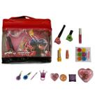 Super Kit De Maquiagem Infantil Antialérgica Ladybug Miraculous - Polibrinq