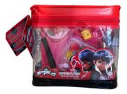 Super Kit De Maquiagem Ladybug Miraculous Antialérgica Make