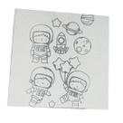 Super Kit de Pintura Infantil Completo Luarte - 4 Modelos Super Kit de Pintura Infantil Completo Luarte - 4 Modelos