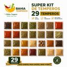 Super Kit de Temperos 29 Temperos