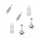 Super Kit Farol Alto Baixo Foco Duplo H1 H7 T10