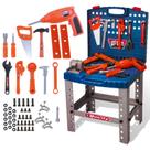 Super Kit Ferramenta com Furadeira Brinquedo Infantil 53 Peças Super Kit Ferramenta com Furadeira Brinquedo Infantil 53 Peças