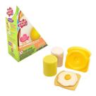 Super Kit Lanchinhos Pao e Ovo Massinha Modelar - Estrela
