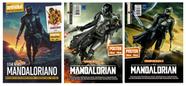 Super Kit - Mandaloriano - 3 Pôsteres Gigantes