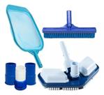 Super Kit Manutenção Piscinas NETPOOL 5 Equipamentos Todos Os Tipos De Piscinas