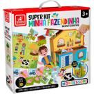 Super Kit Minha Fazendinha Montessori Quebra-Cabeça E Jogo Da Memória Super Kit Minha Fazendinha Montessori Quebra-Cabeça E Jogo Da Memória