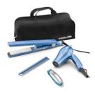 Super Kit Nano Titanium Babyliss PRO Prancha Nano Titanium + Mini Secador + Cortador Palm