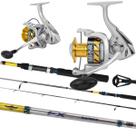 Super Kit Pesca Shimano Molinete Ragnar Profissional Alta Durabilidade