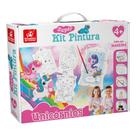 Super Kit Pintura Unicórnios 2563 Brincadeira De Criança