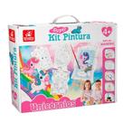 Super Kit Pintura Unicórnios Brincadeira De Criança Super Kit Pintura Unicórnios Brincadeira De Criança
