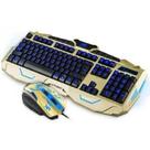 Super Kit Teclado E Mouse B-max V-100 (preto)